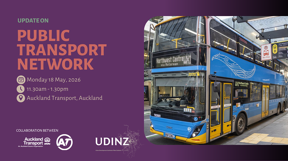 Update on Public Transport Network hero image